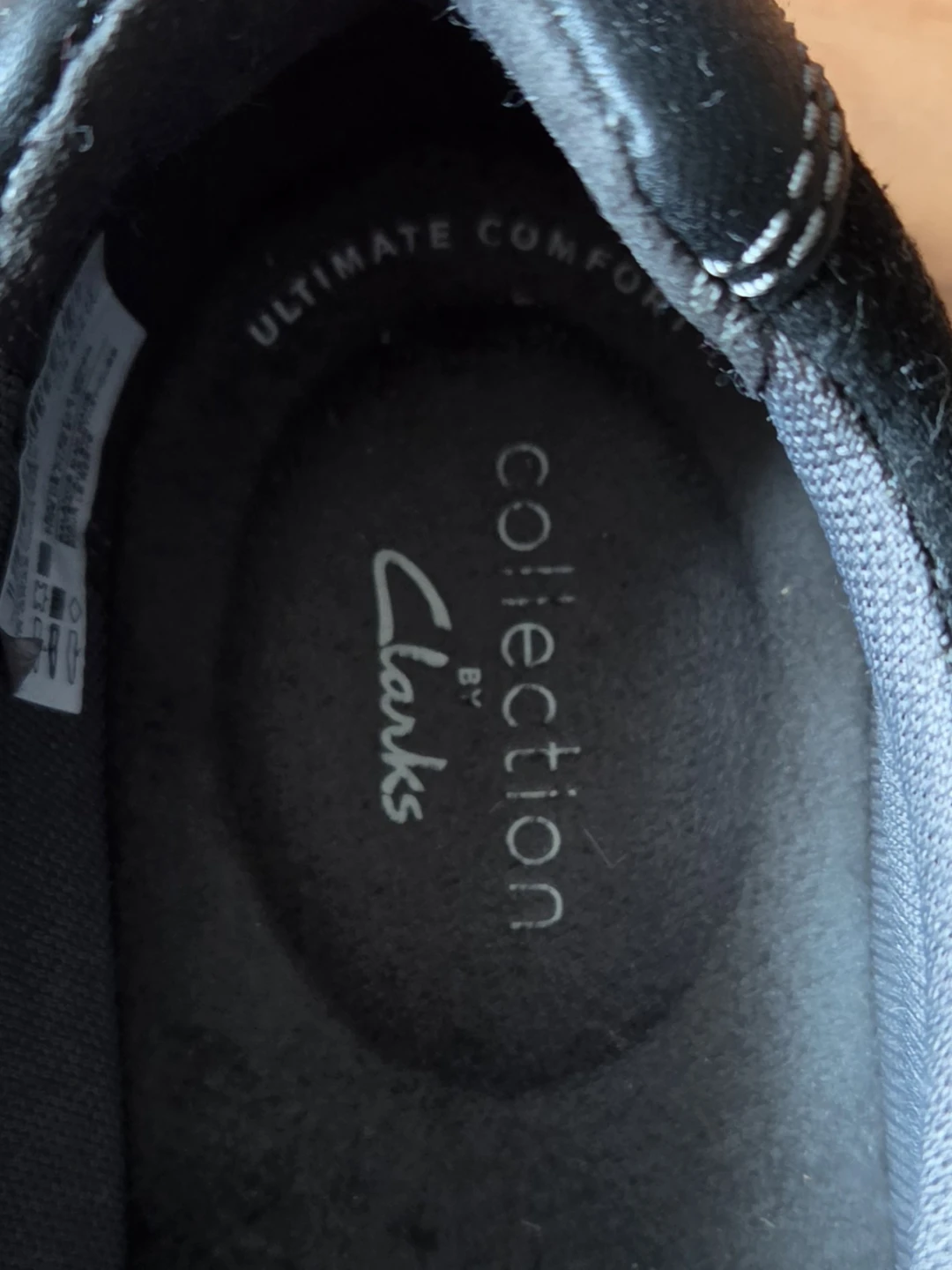 Clarks Collection Black Slip-On Shoes - photo 4