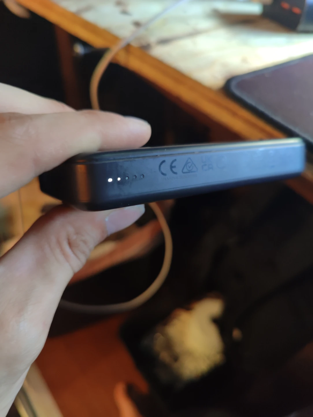 Anker MagSafe charger powerbank - photo 3