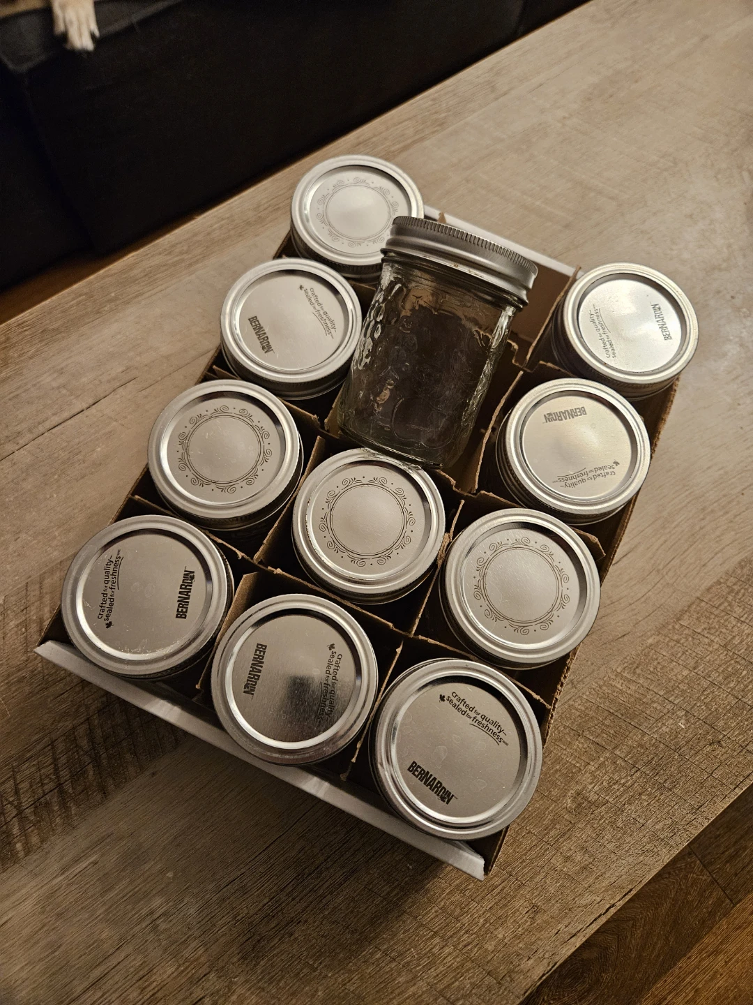 Bernardin Mason Jars 250 mL