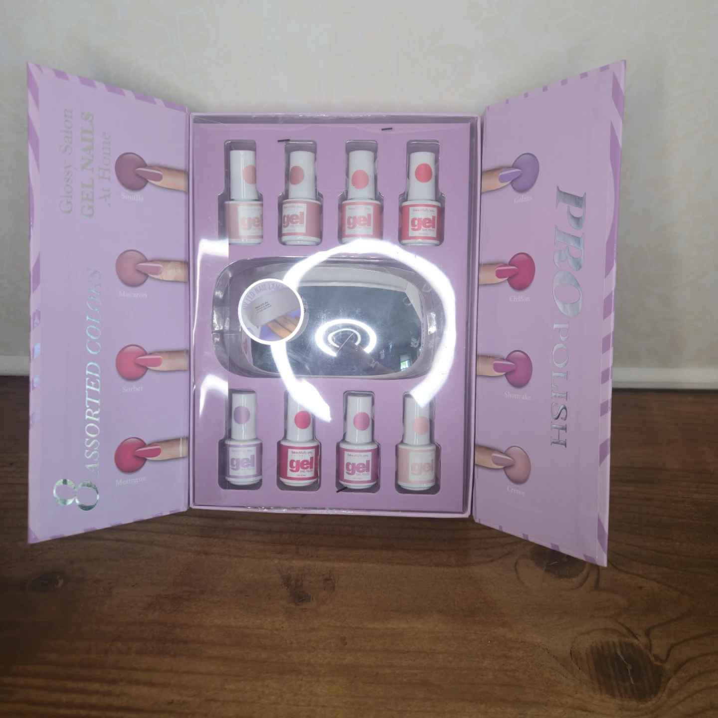 PRO Gel Polish Kit with UV LED Lamp - photo 2