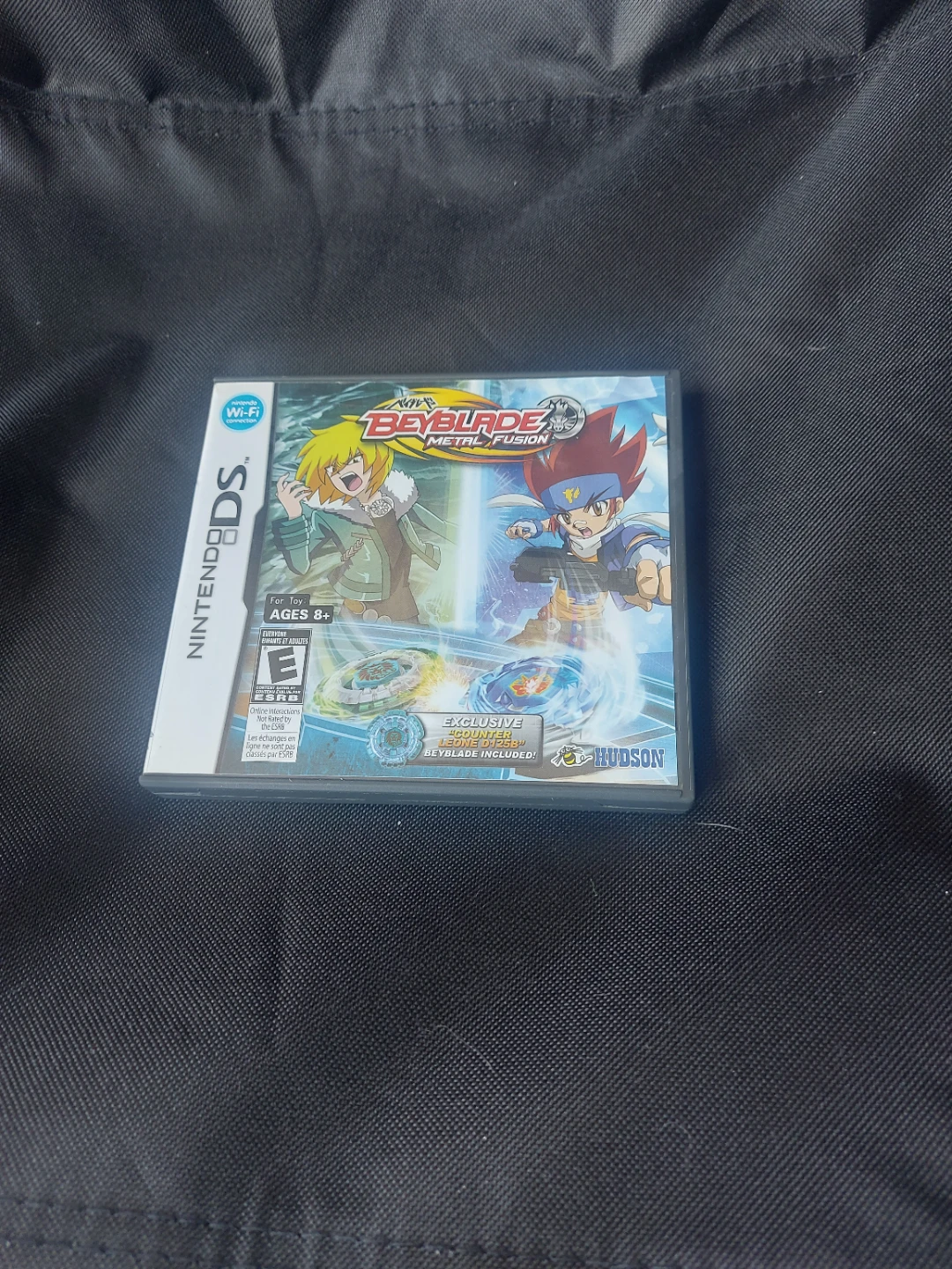 Beyblade Metal Fusion Nintendo DS Game
