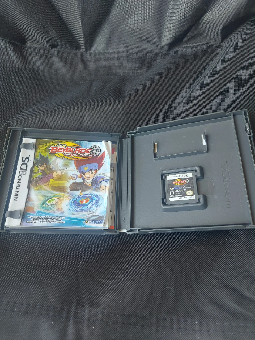 Beyblade Metal Fusion Nintendo DS Game - photo 2