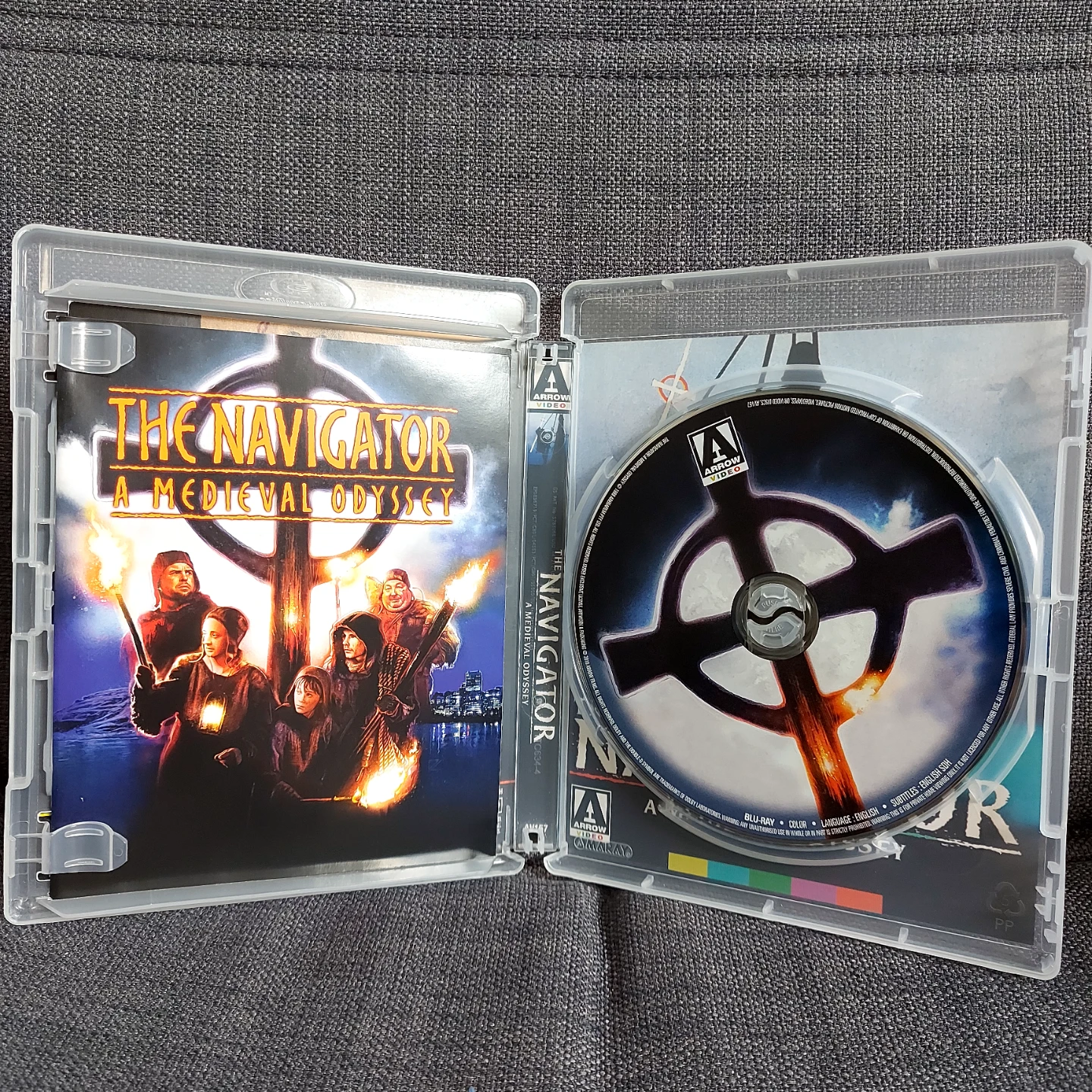 The Navigator: A Medieval Odyssey Blu-ray - photo 3