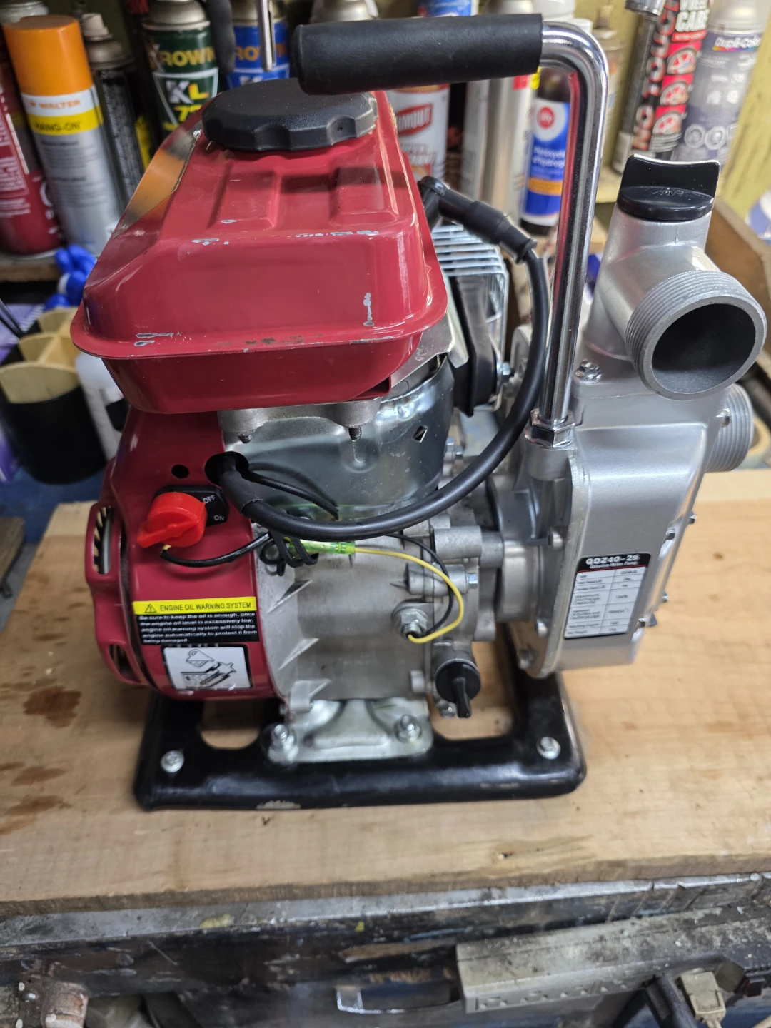QDZ40-25 Gasoline Water Pump