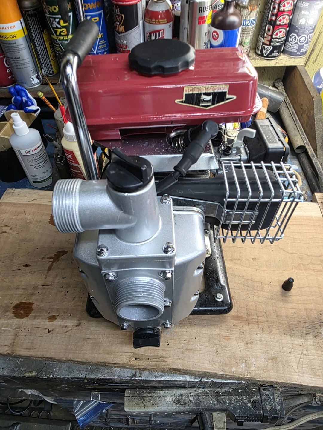 QDZ40-25 Gasoline Water Pump - photo 3
