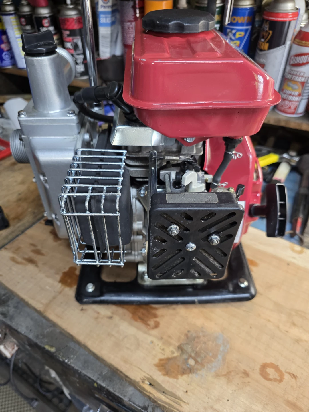 QDZ40-25 Gasoline Water Pump - photo 4