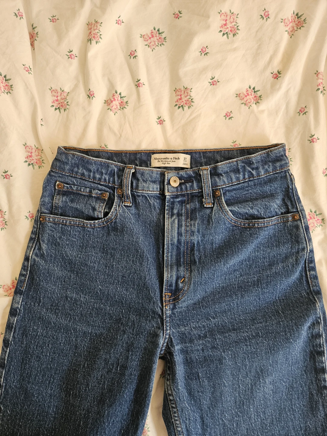 Abercrombie & Fitch High Rise 90s Relaxed Jean - photo 3