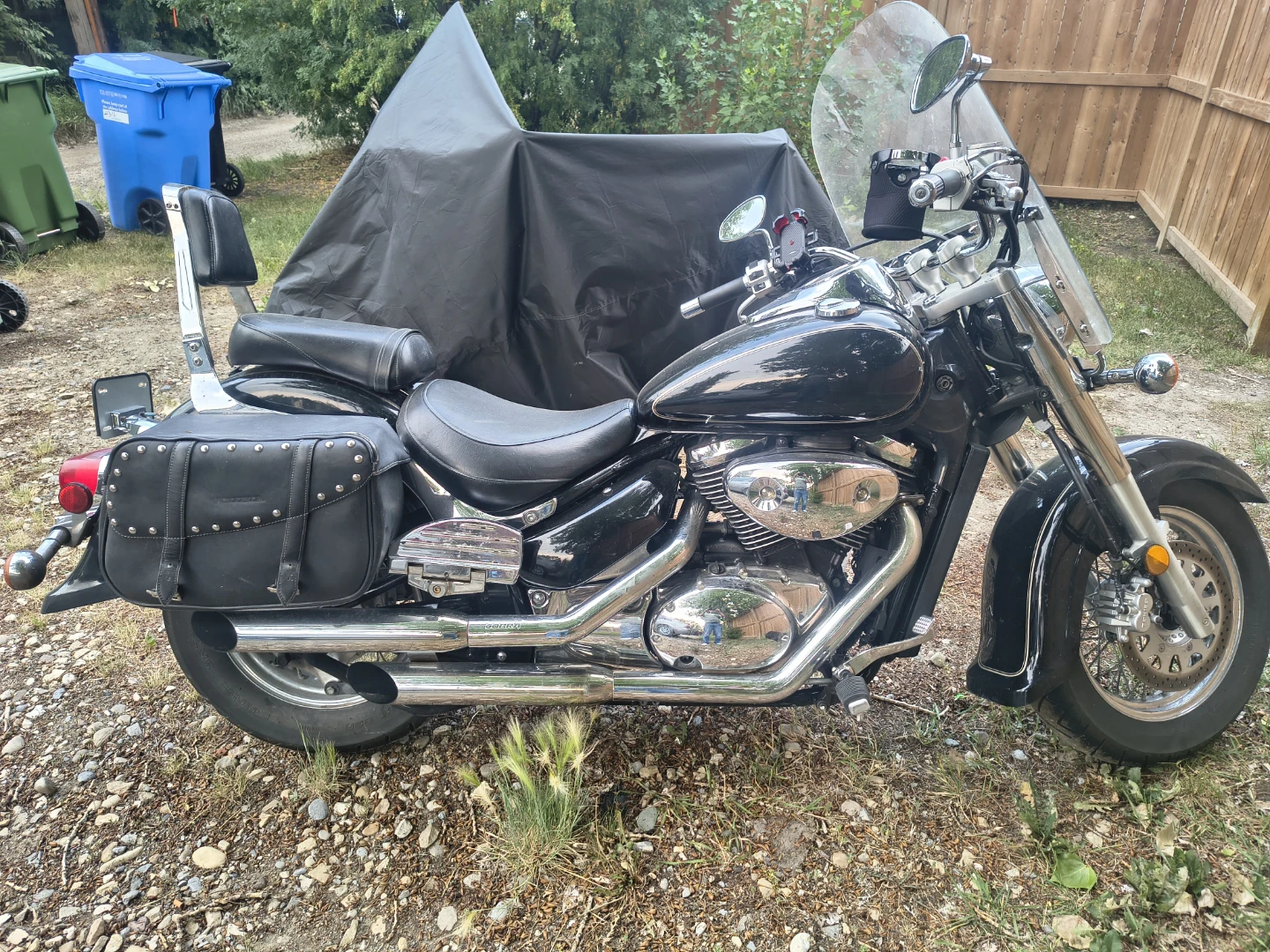 2003 Suzuki 800 Volusia - photo 3