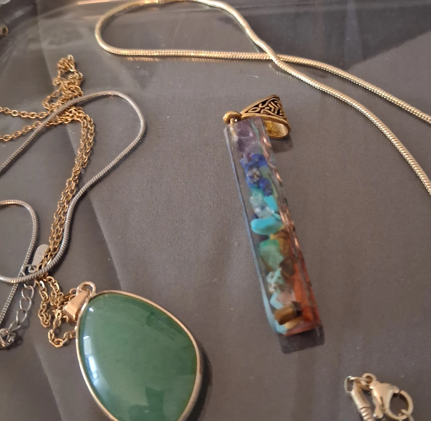 Assorted Crystal & Gemstone Necklaces - photo 4