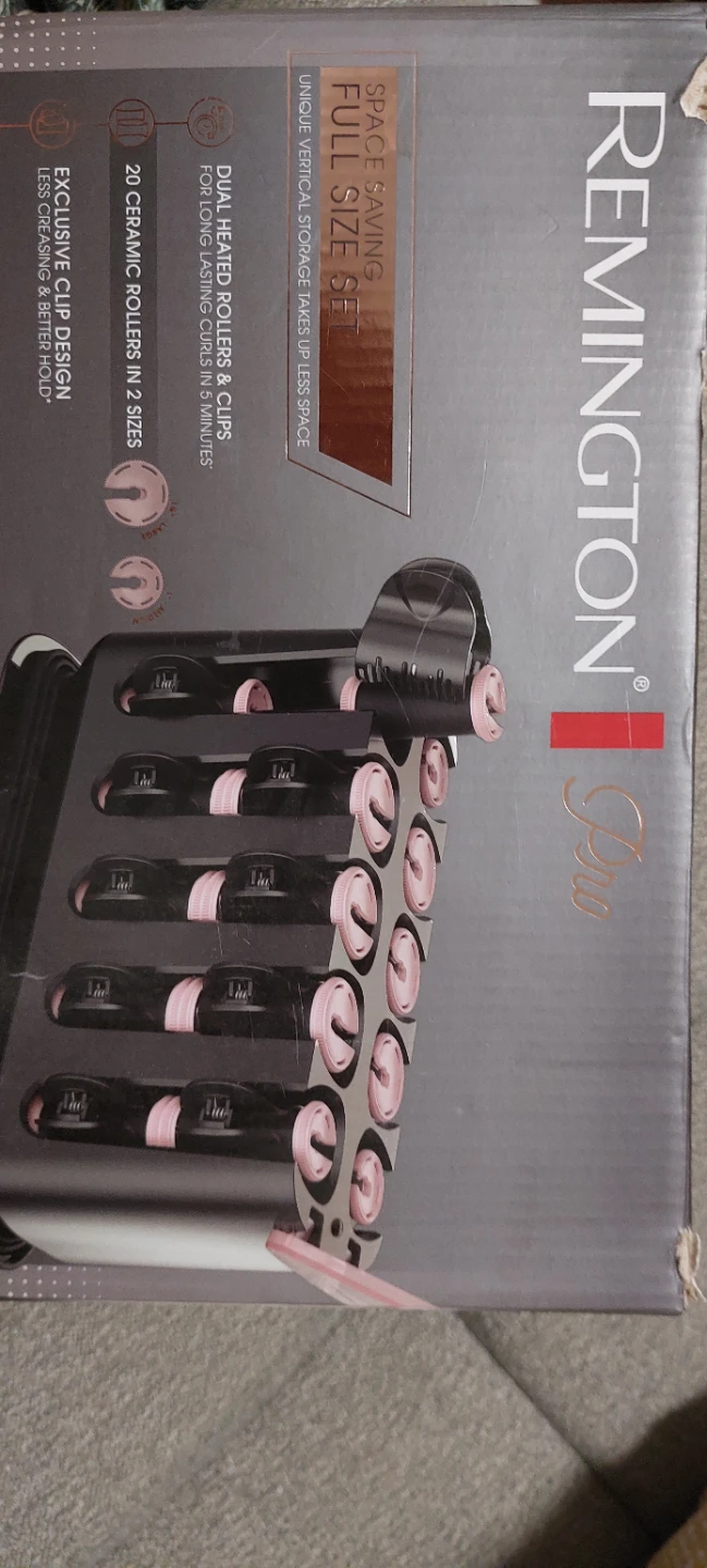 Remington Dual Heated Rollers Full Size Set - photo 2