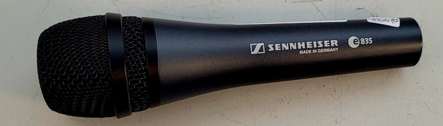 Sennheiser E 835 Dynamic Vocal Microphone (22776656)