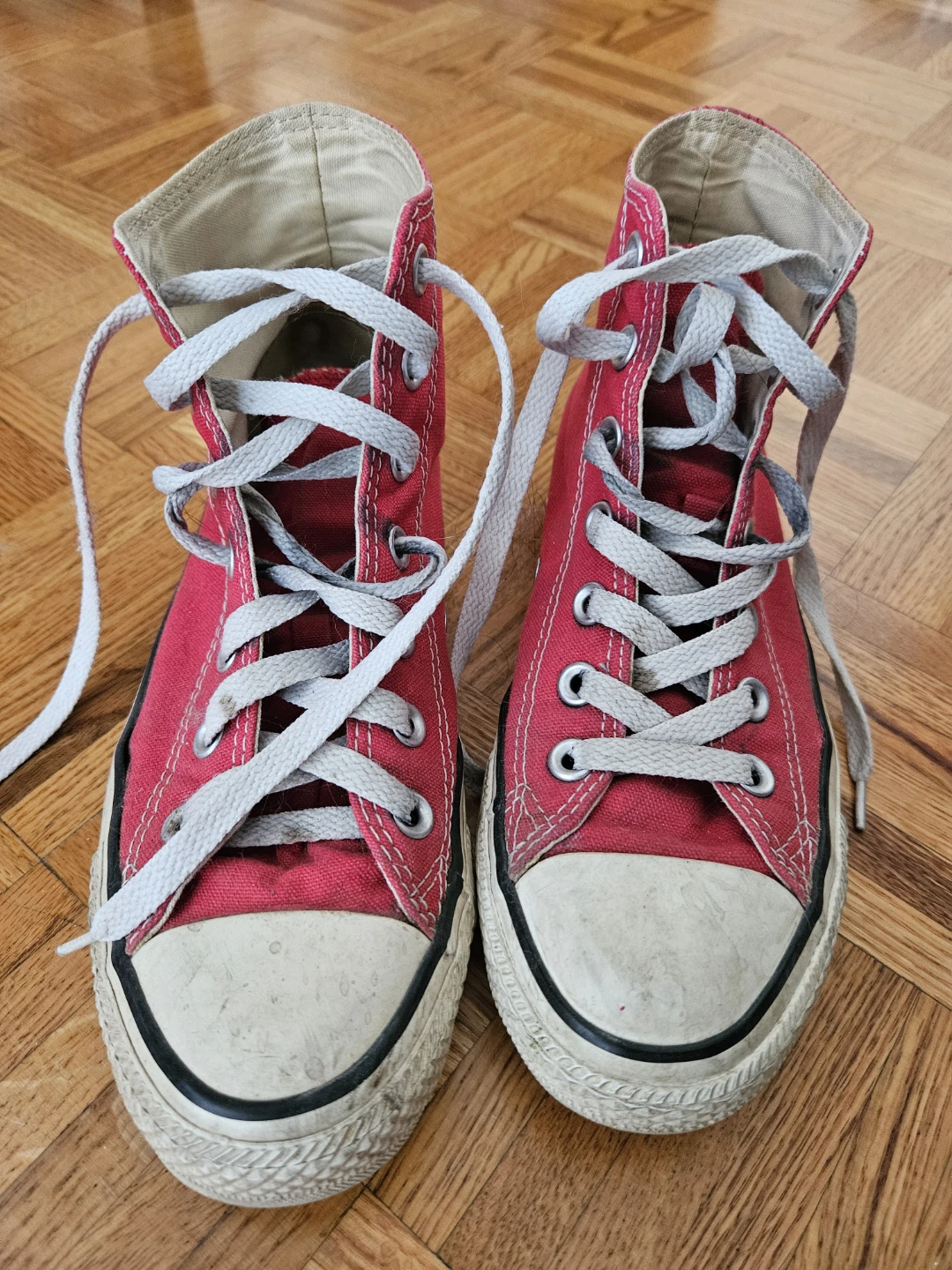 Converse All Star High Top Sneakers - Red - photo 2