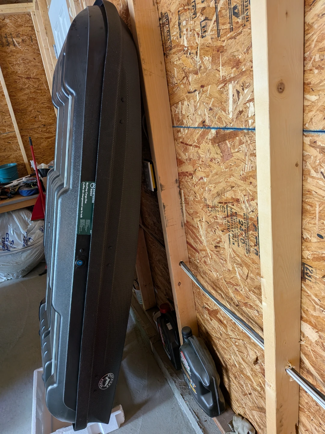Rooftop cargo box with clamps with vehicles with rooftop rails - photo 2