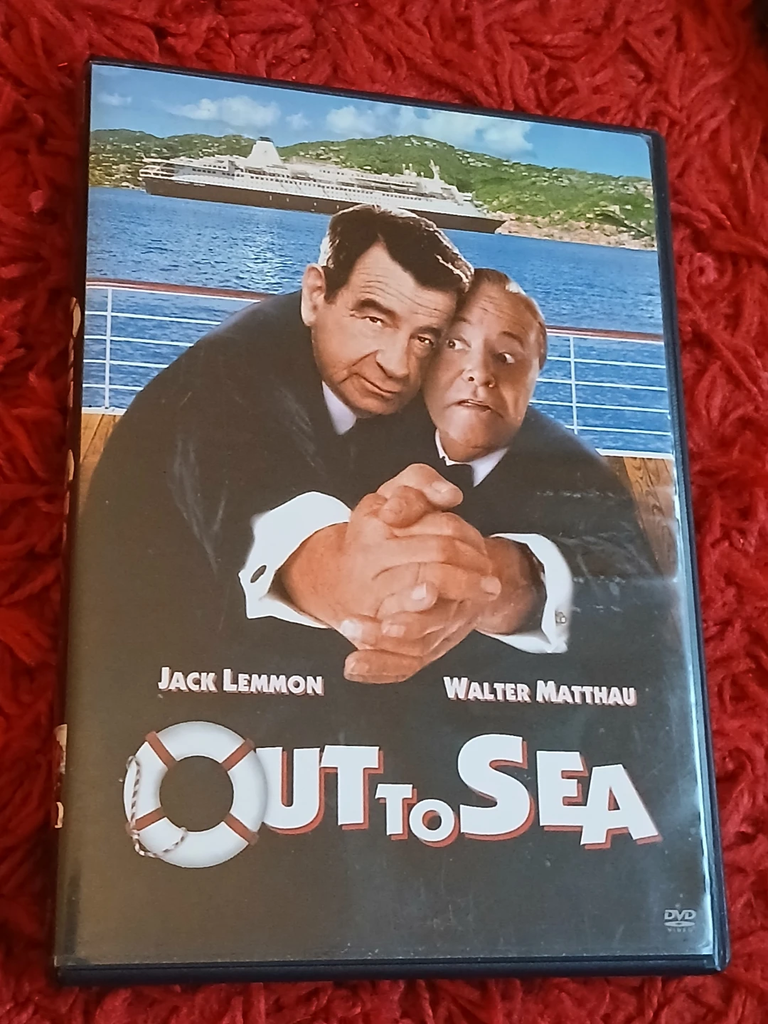 Out to Sea DVD starring Jack Lemmon and Walter Matthau