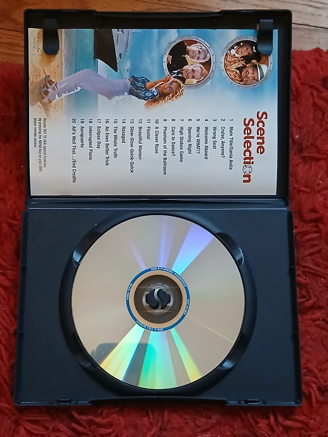 Out to Sea DVD starring Jack Lemmon and Walter Matthau - photo 2