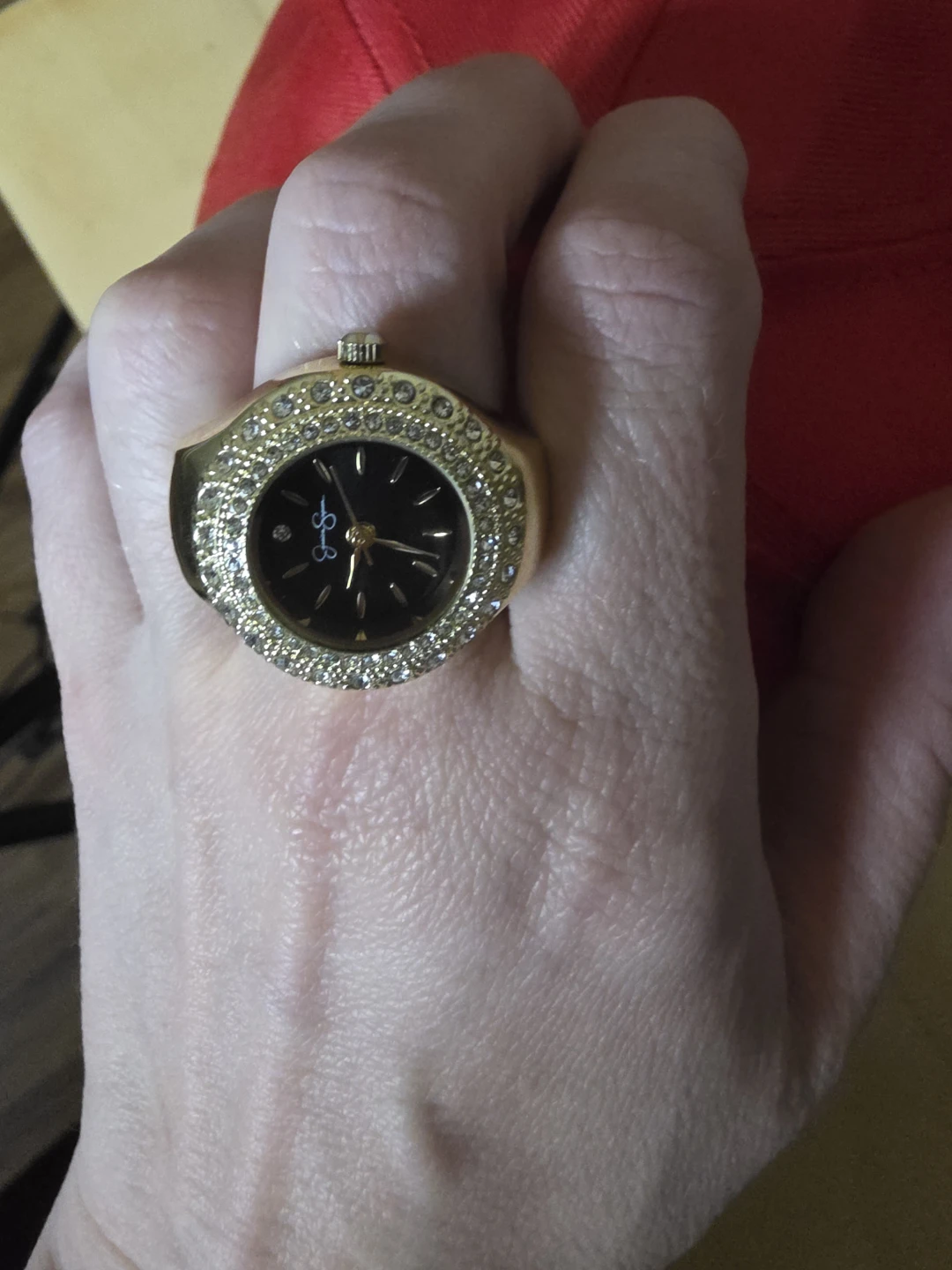 Jessica Simpson Ring Watch