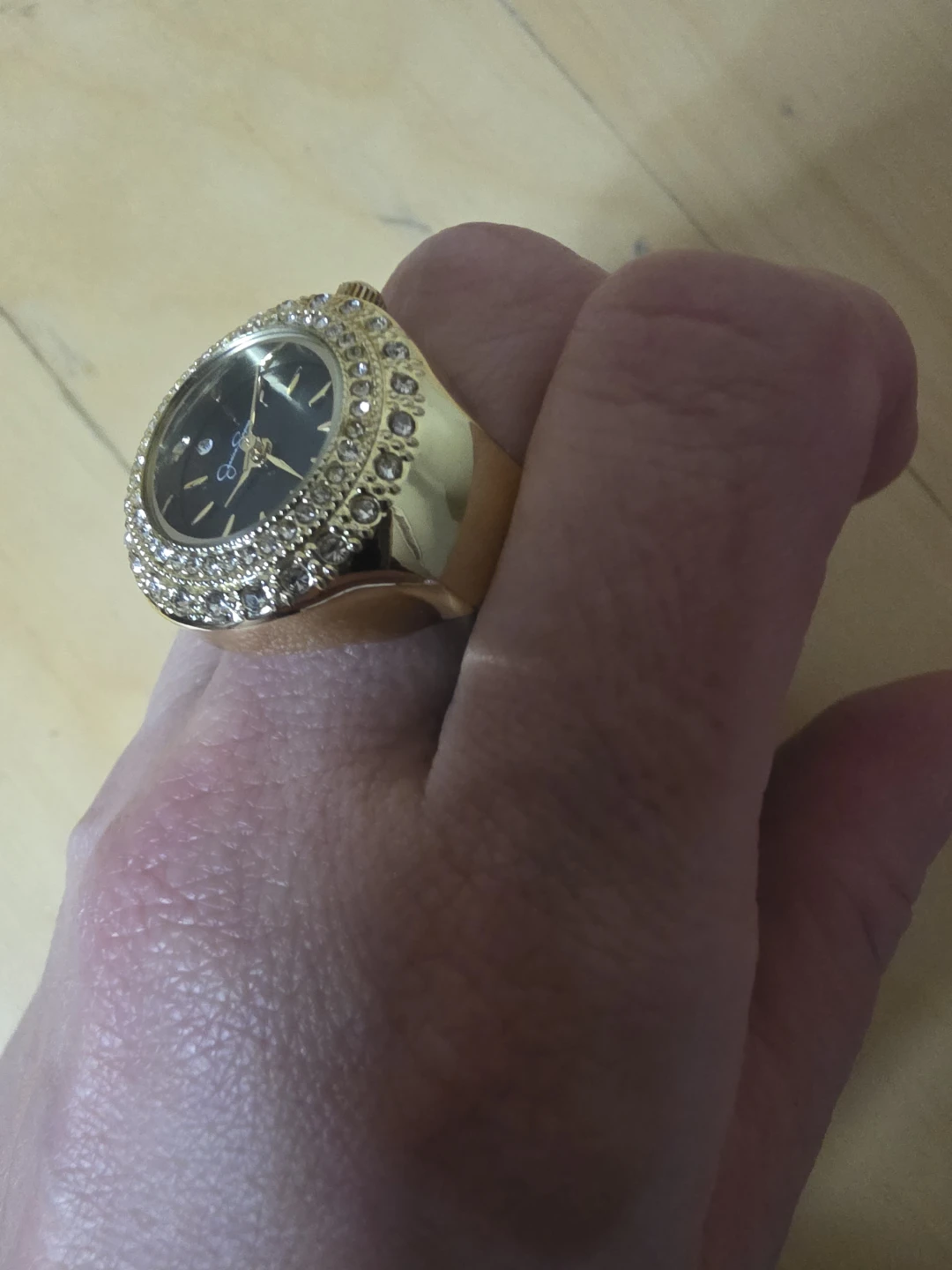 Jessica Simpson Ring Watch - photo 2