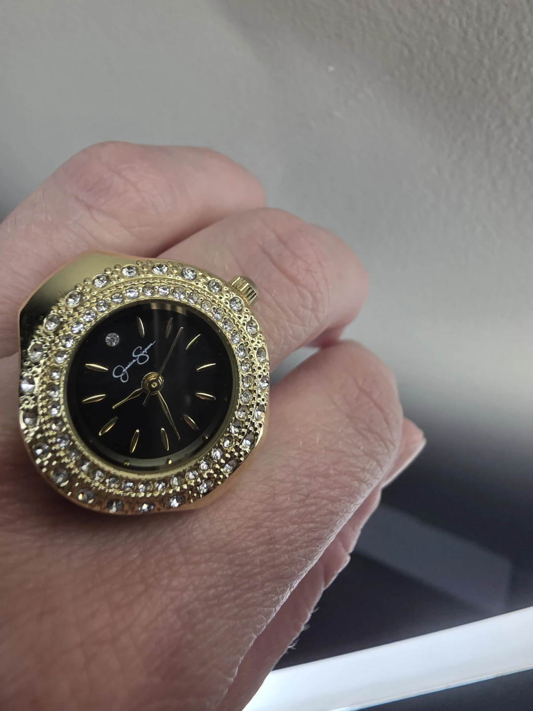 Jessica Simpson Ring Watch - photo 3