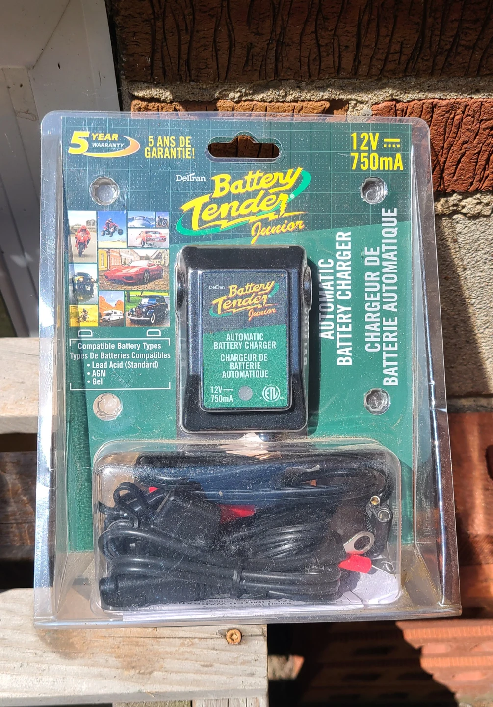 Battery Tender 12V Maintainer Like New in Package!