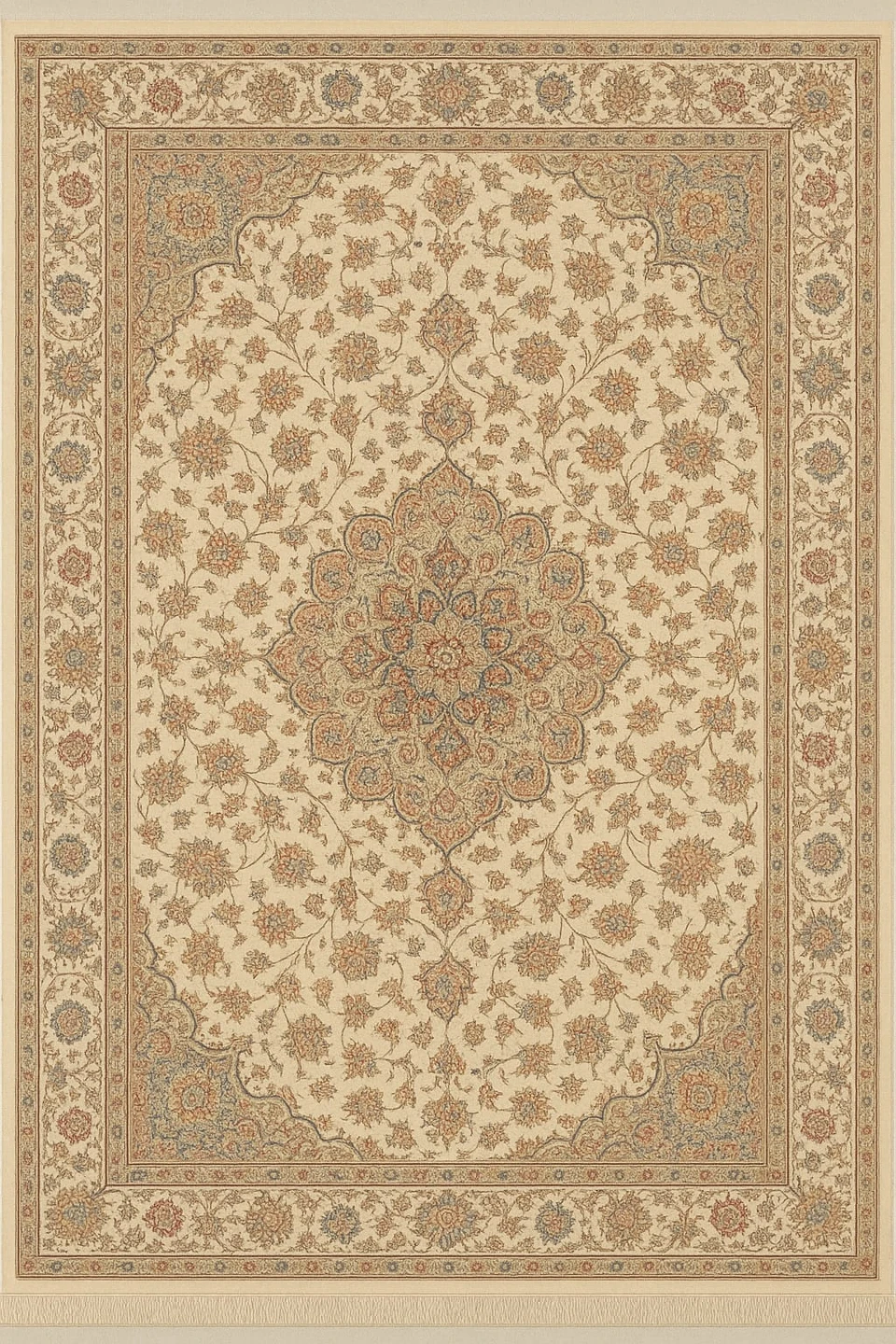 Persian-style Area Rug