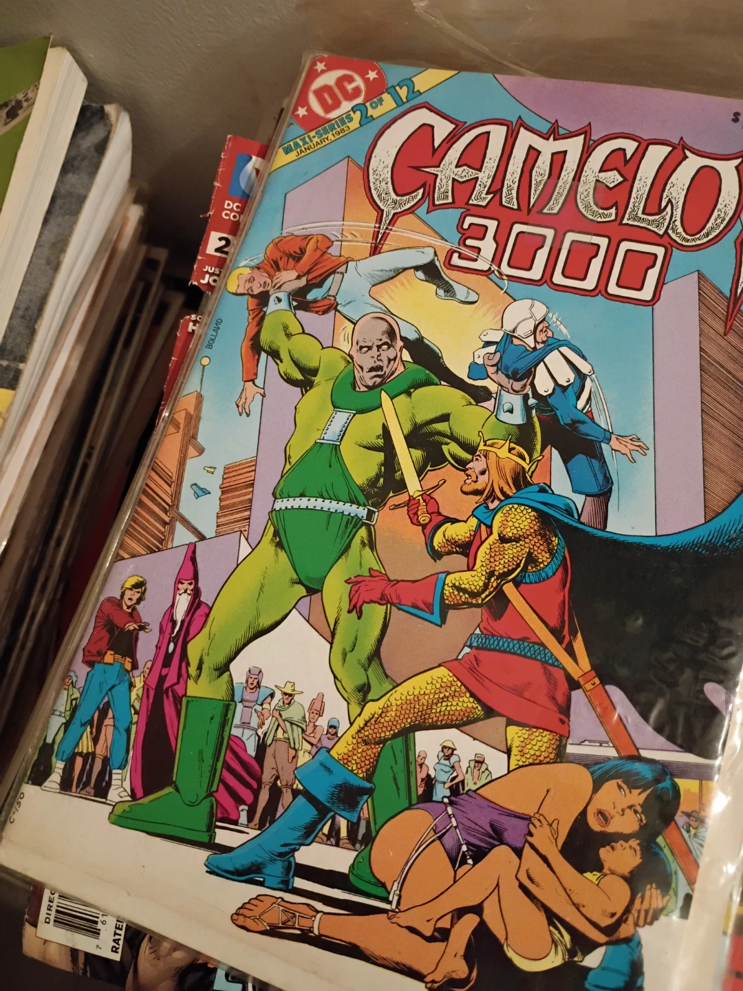 DC Comics Camelot 3000 Maxi-Series #2 Comic Book