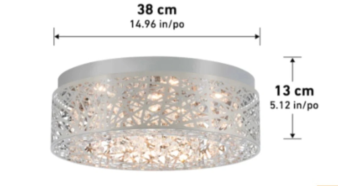 ARTIKA FOR LIVING Flush Mount Light Fixture