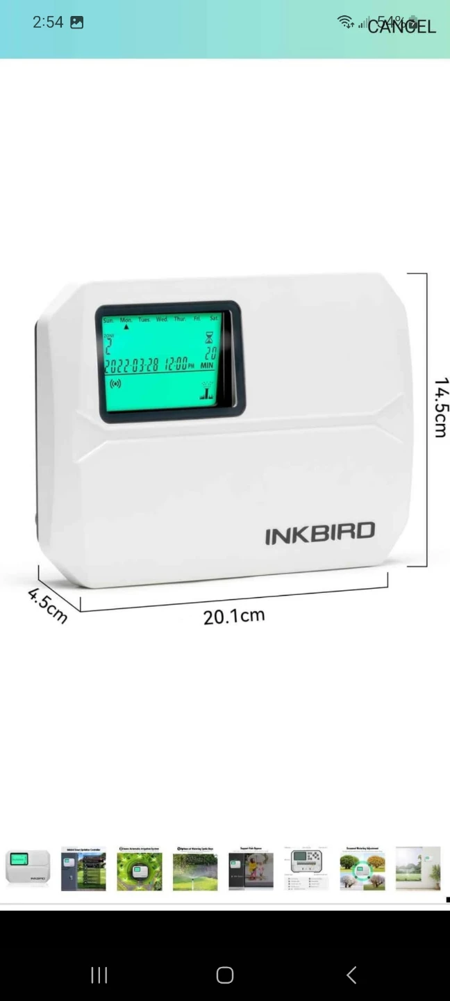 INKBIRD Smart Sprinkler Controller IIC-800-WIFI - photo 3