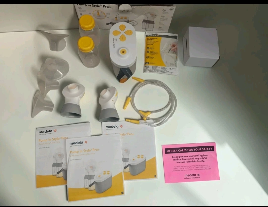 Medela Pump In Style Pro+ Double Electric Breast Pump