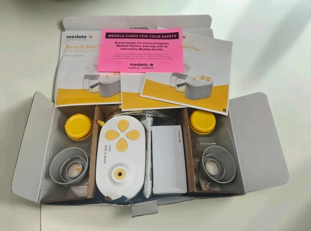 Medela Pump In Style Pro+ Double Electric Breast Pump - photo 2