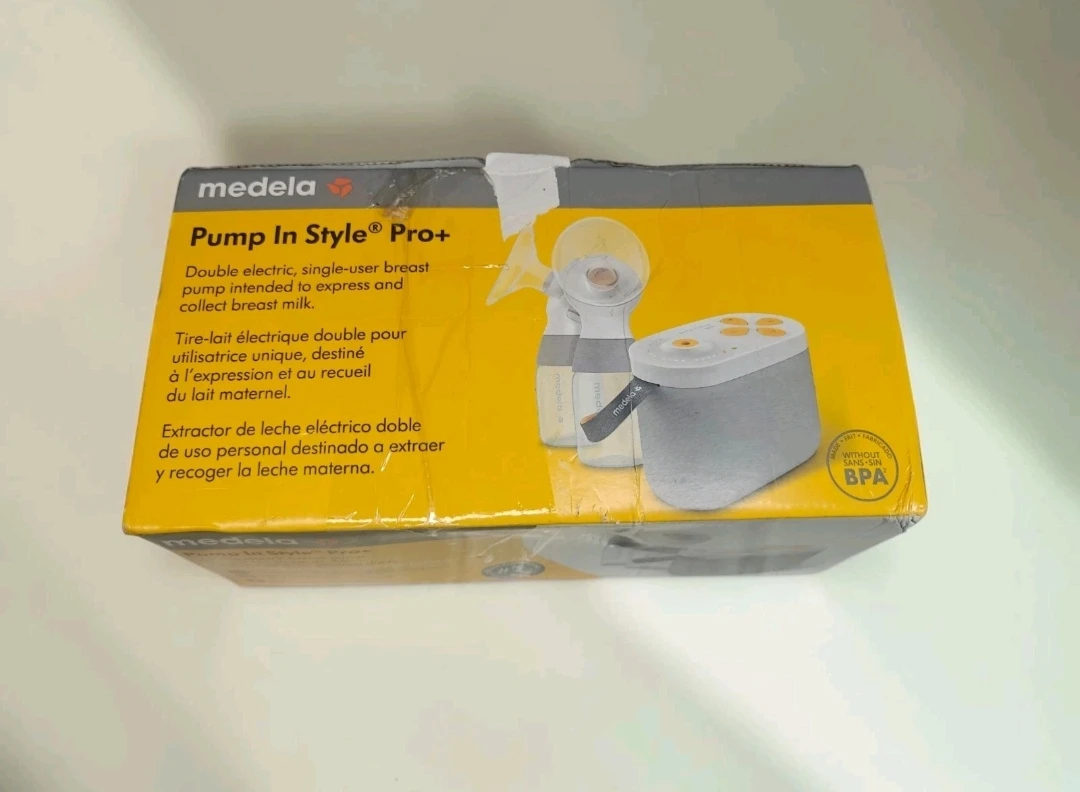 Medela Pump In Style Pro+ Double Electric Breast Pump - photo 4