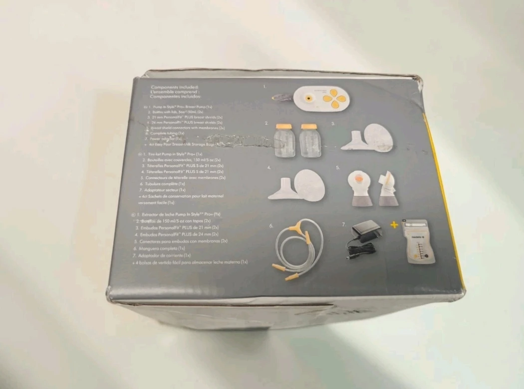 Medela Pump In Style Pro+ Double Electric Breast Pump - photo 5