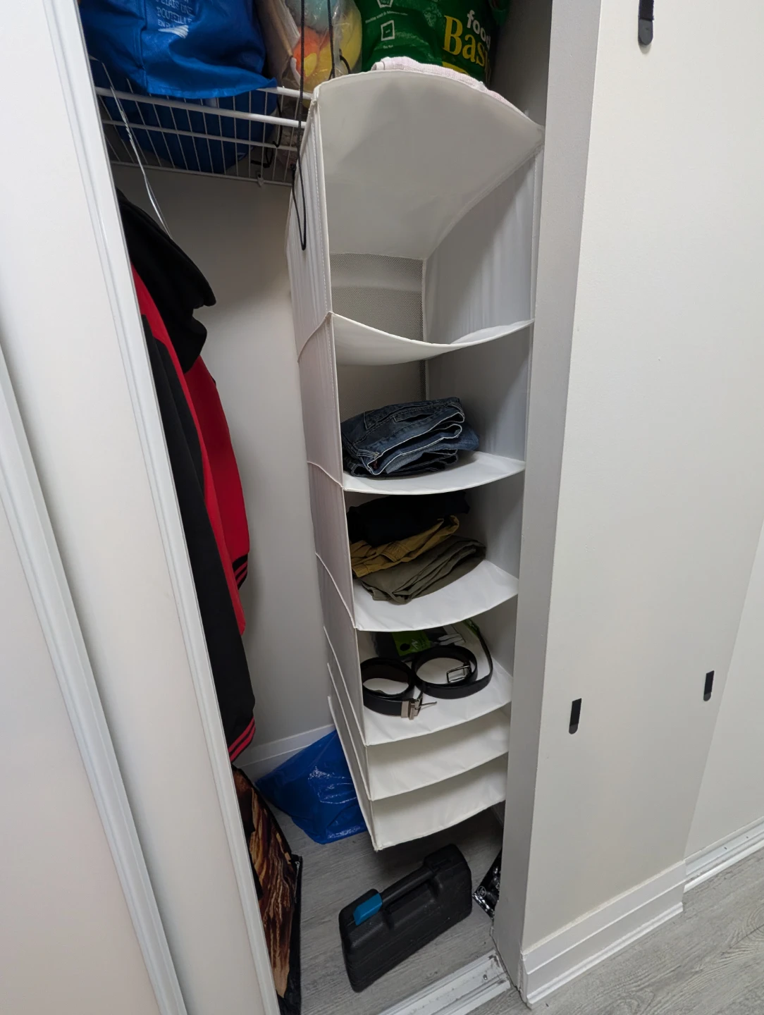 Hanging closet organizer - Ikea - photo 2