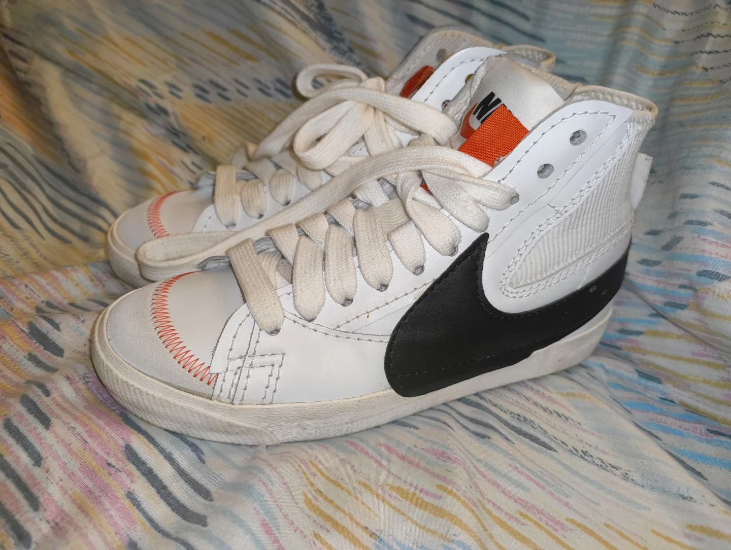 Nike Blazer Mid 77 Jumbo White Black Sail (Women's)