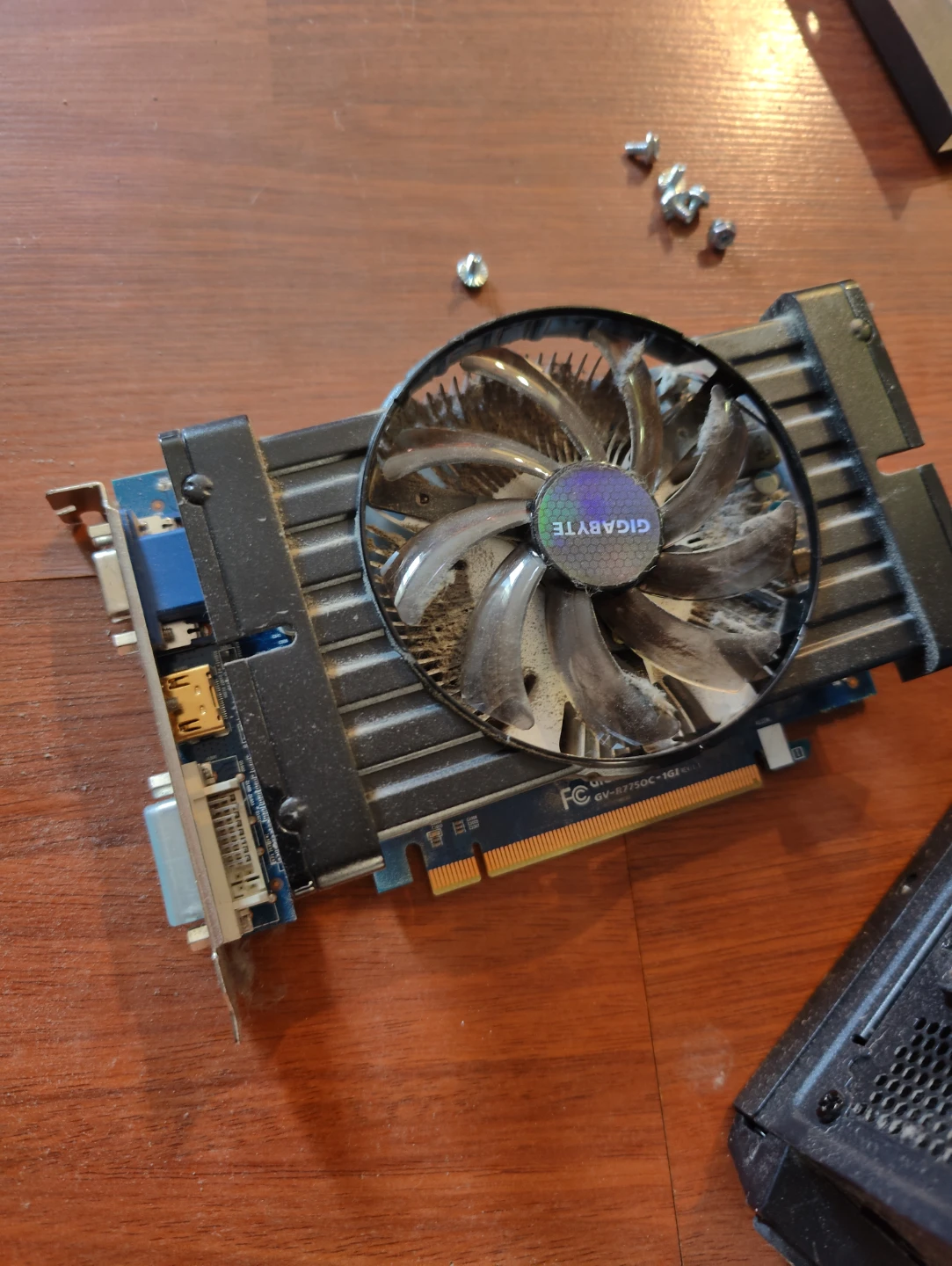 hd7750 1gb oc