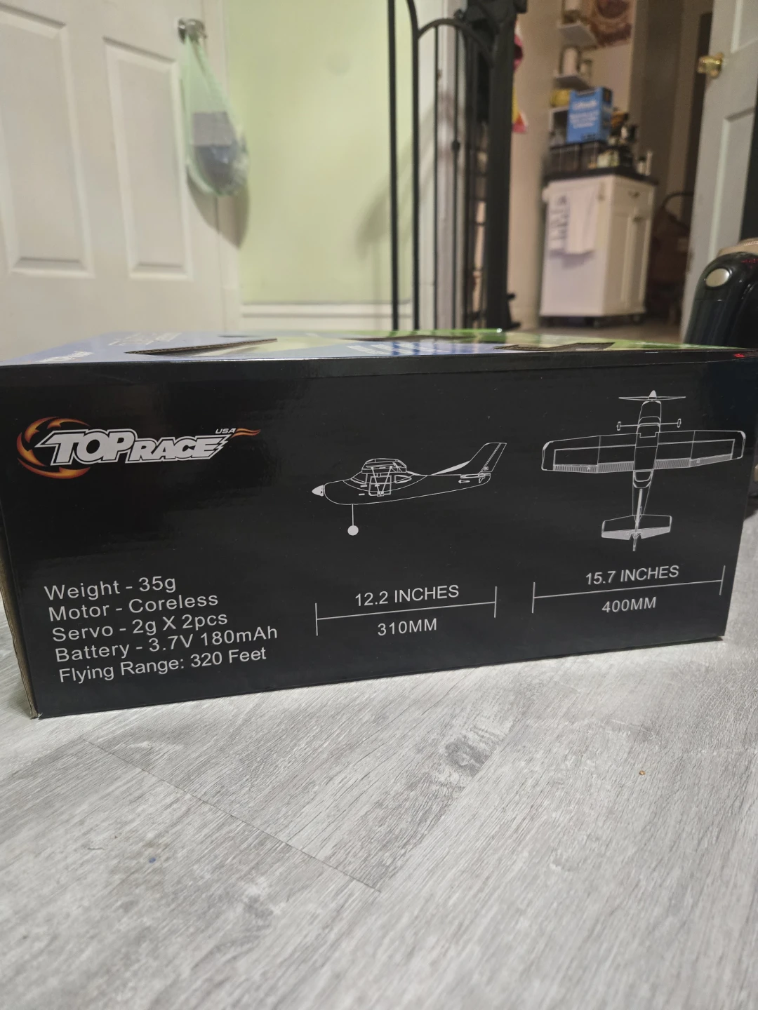 TOPRACE TR-C285G Trainer 3 Channel Remote Control Airplane - photo 4