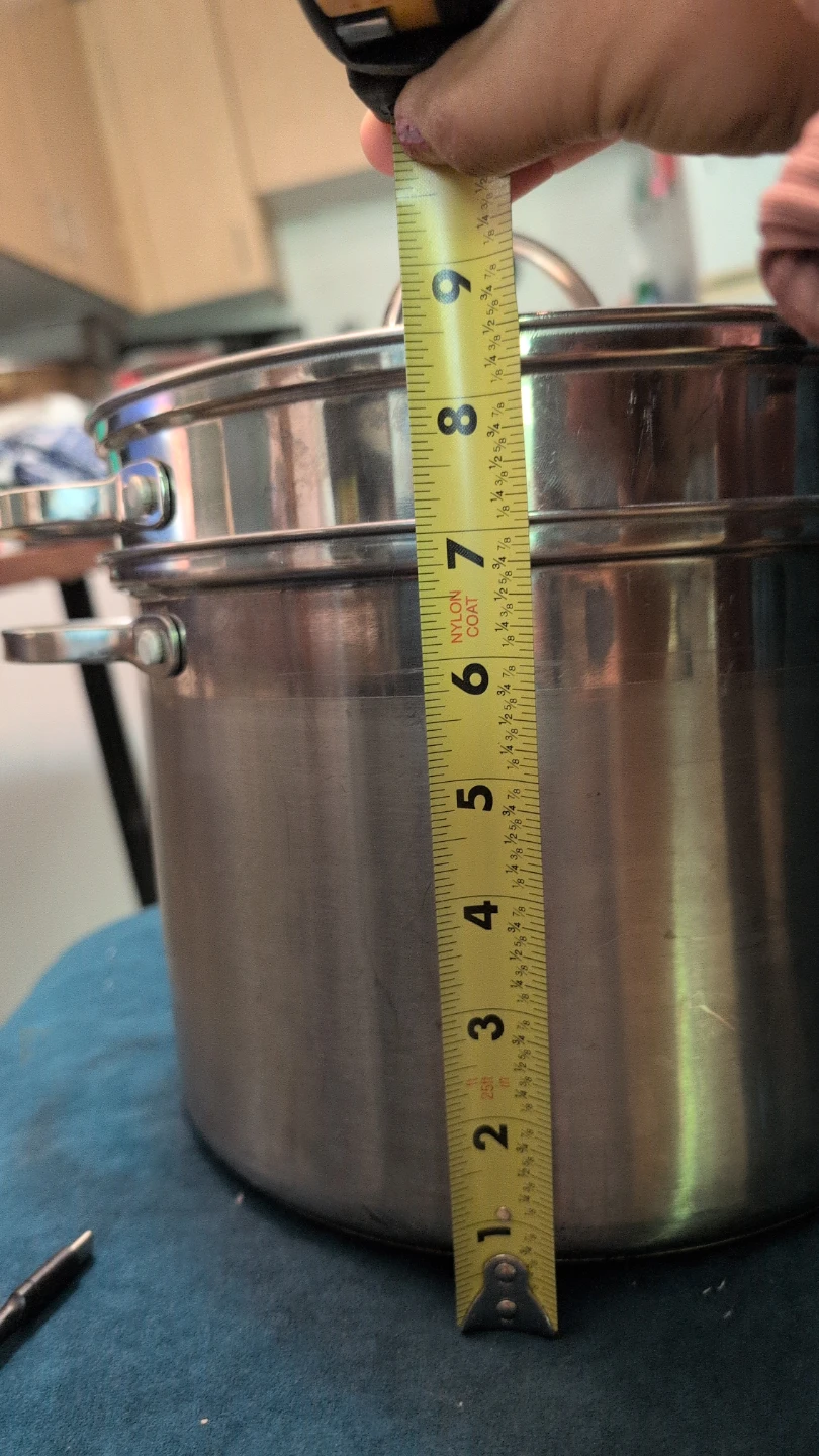Stainless Steel Steamer Pot with Lid - photo 5