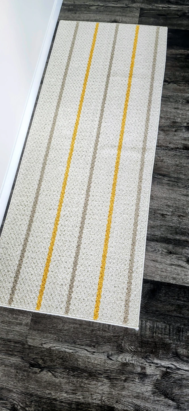 Striped Area Rug(New)