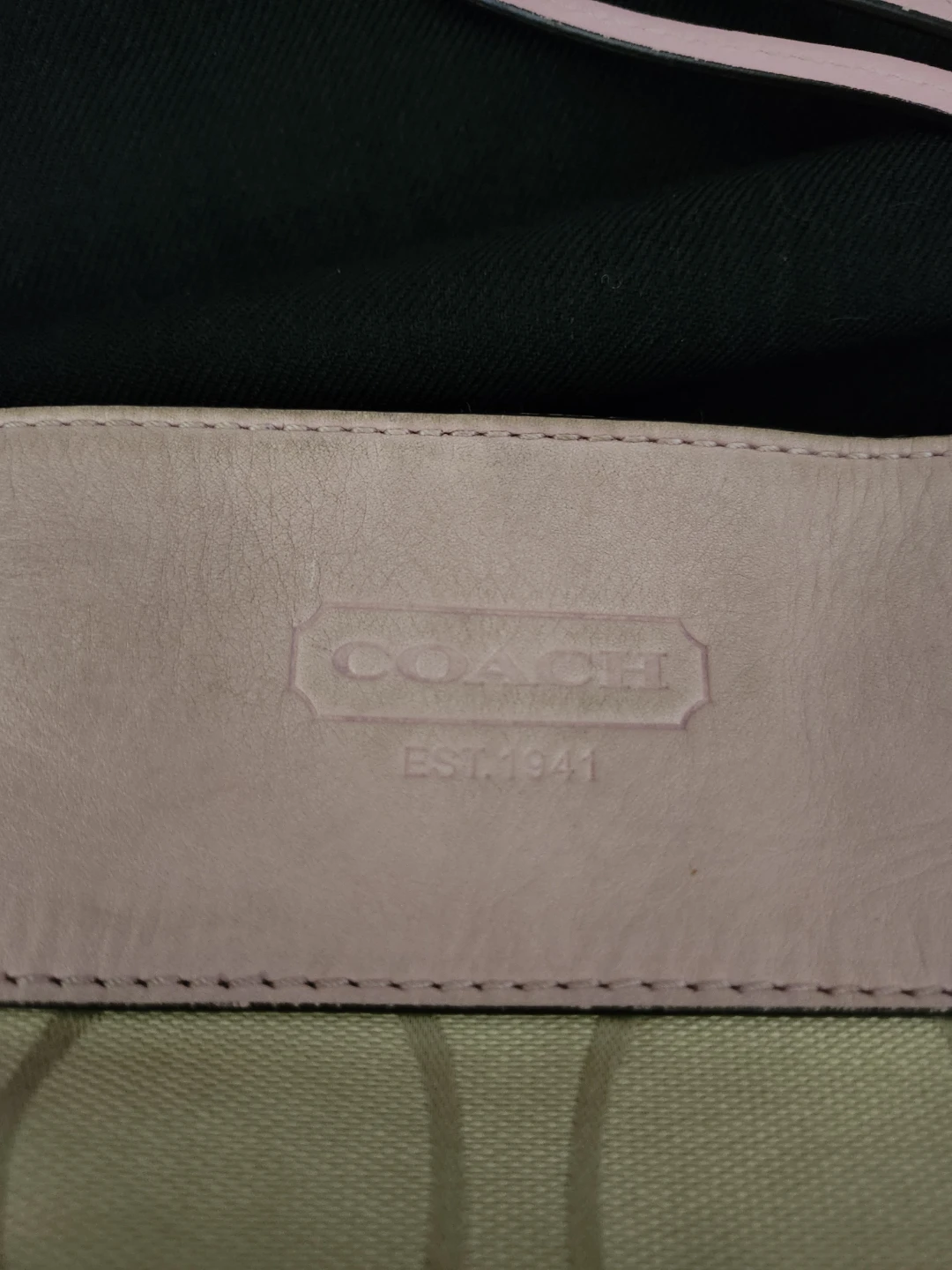 Coach Signature Hobo Bag Y2K Purse - photo 2