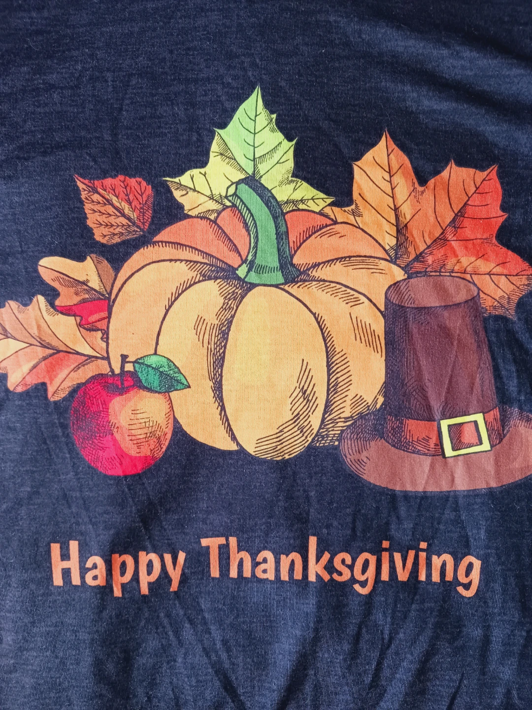 New !!Happy Thanksgiving Long Sleeve Shirt. XL - photo 3