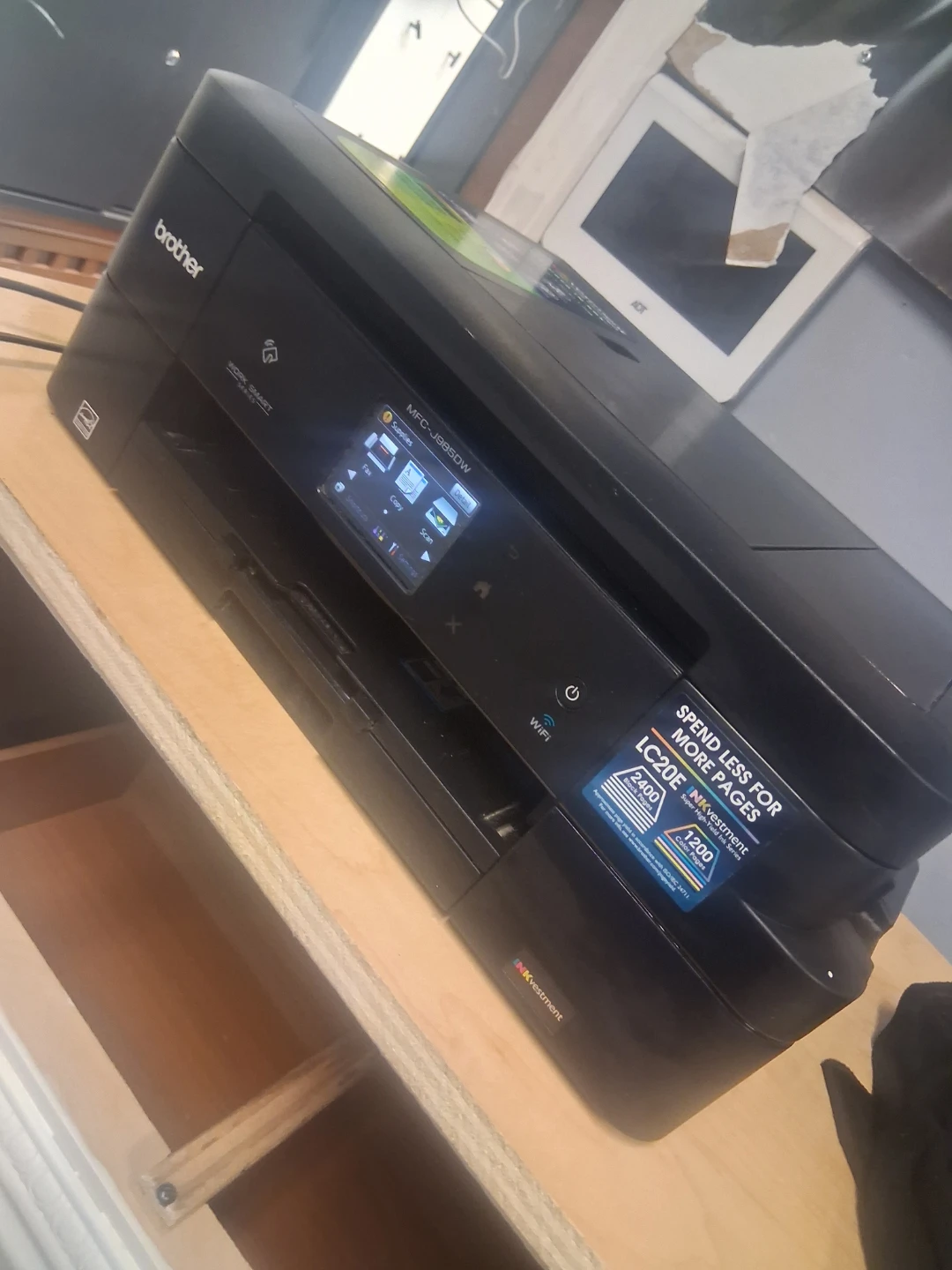 Brother MFC-J985DW Wireless All-in-One Printer