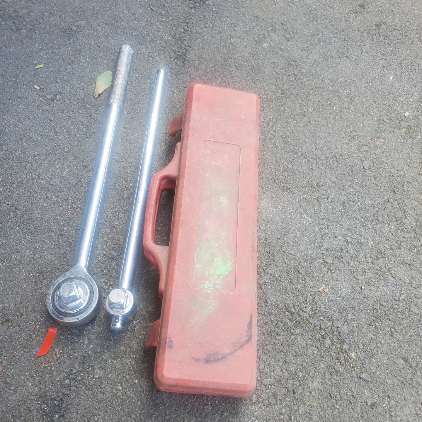 2 pc Breaker Bar Set with Sockets - photo 3