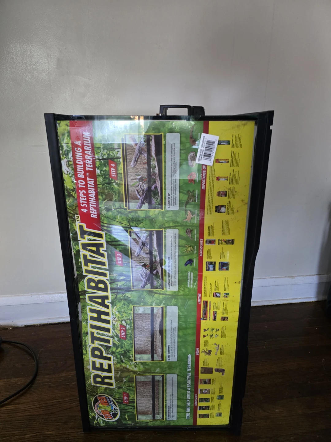 Large Reptile Terrarium Tank