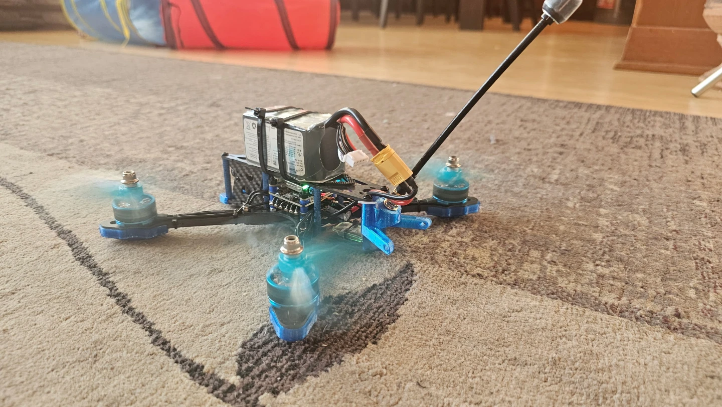 Custom FPV Drone with Battery and spare camera - photo 5