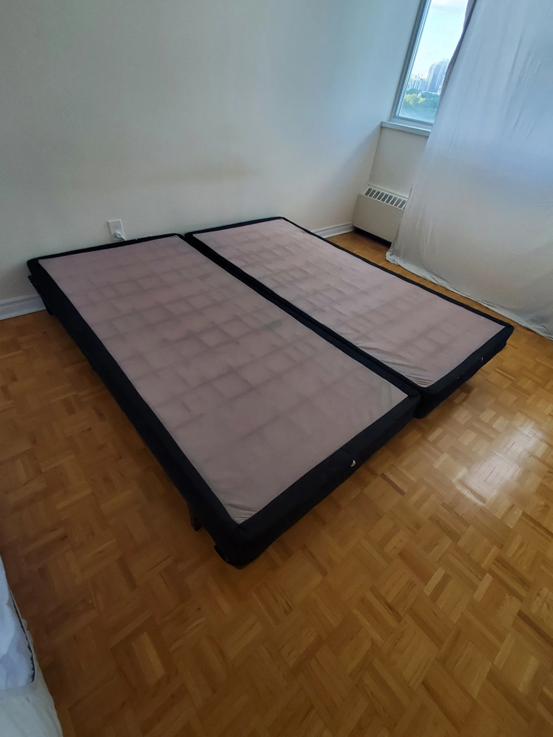 Split King box spring