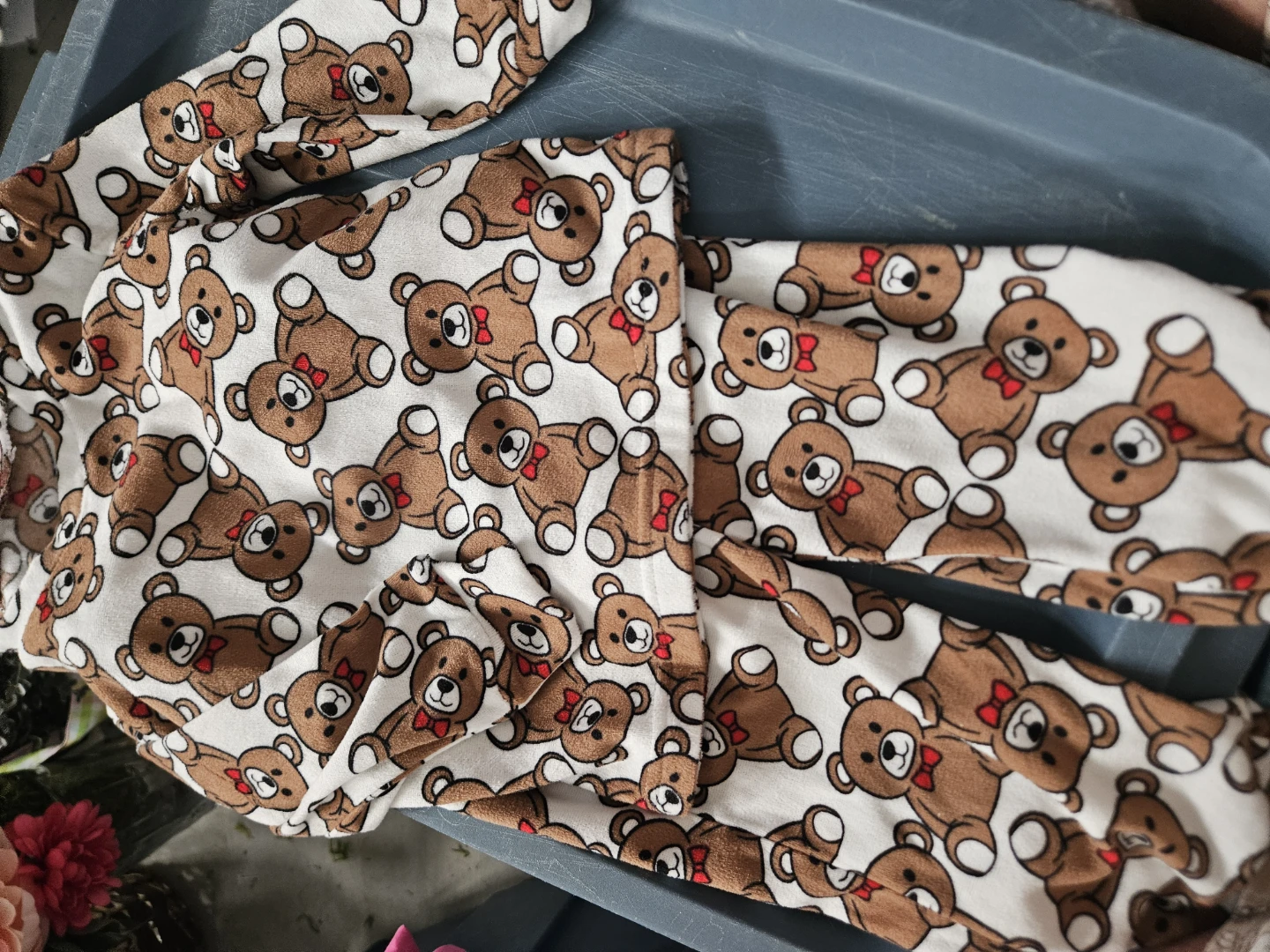 Monkey Bars Bear Pajamas - Size 2-3