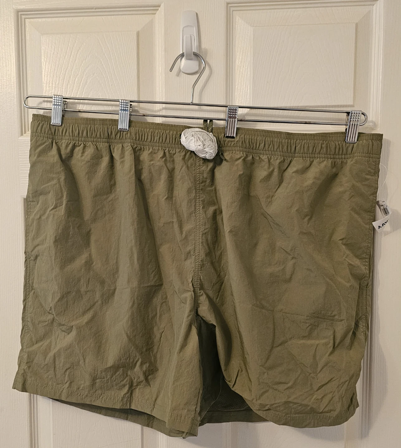 Green Old Navy Men's Packable Nylon Swim Trunks