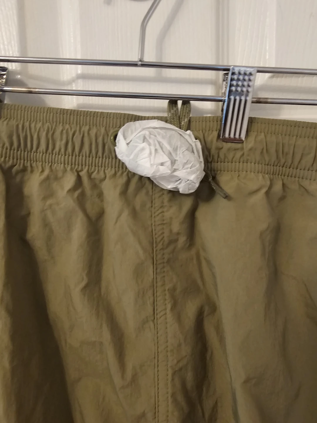 Green Old Navy Men's Packable Nylon Swim Trunks - photo 2