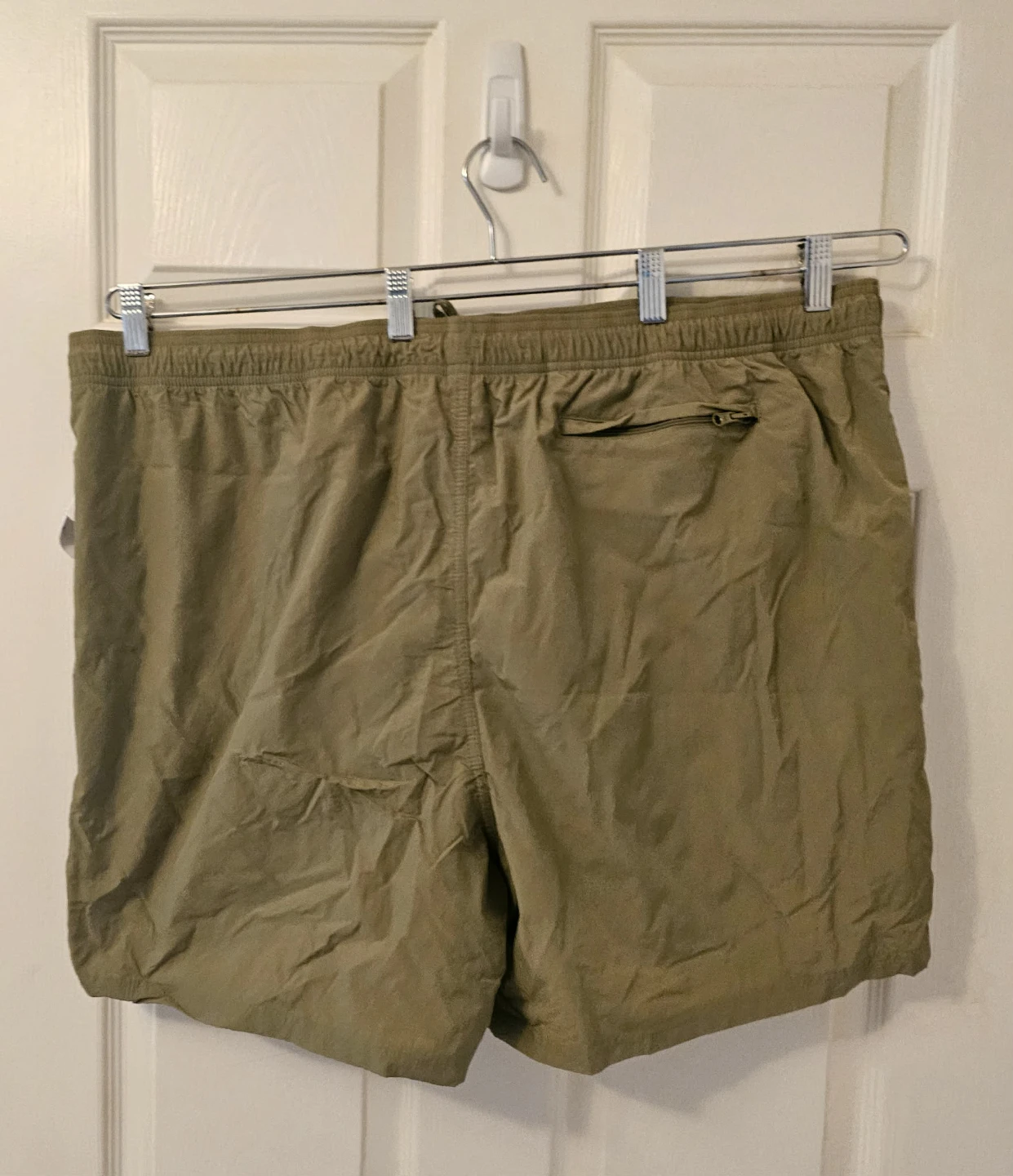 Green Old Navy Men's Packable Nylon Swim Trunks - photo 3