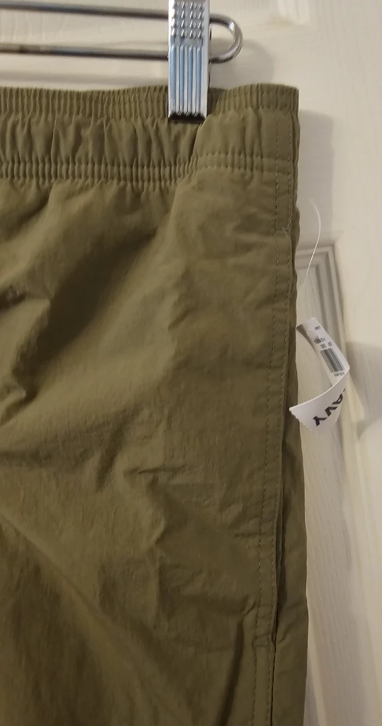 Green Old Navy Men's Packable Nylon Swim Trunks - photo 4