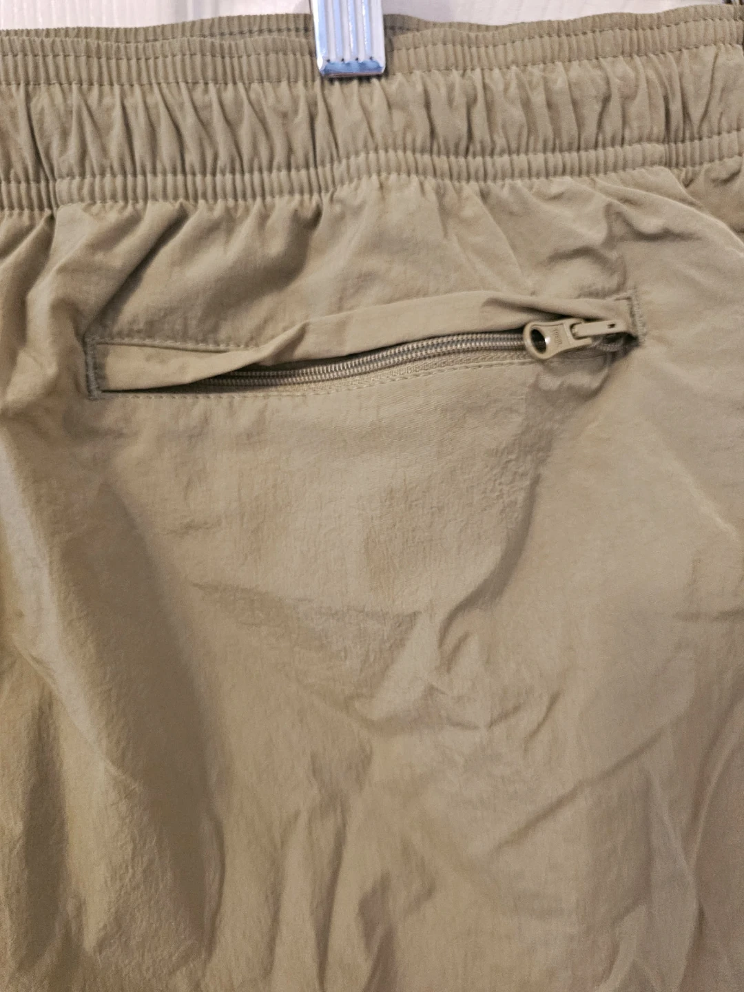 Green Old Navy Men's Packable Nylon Swim Trunks - photo 5